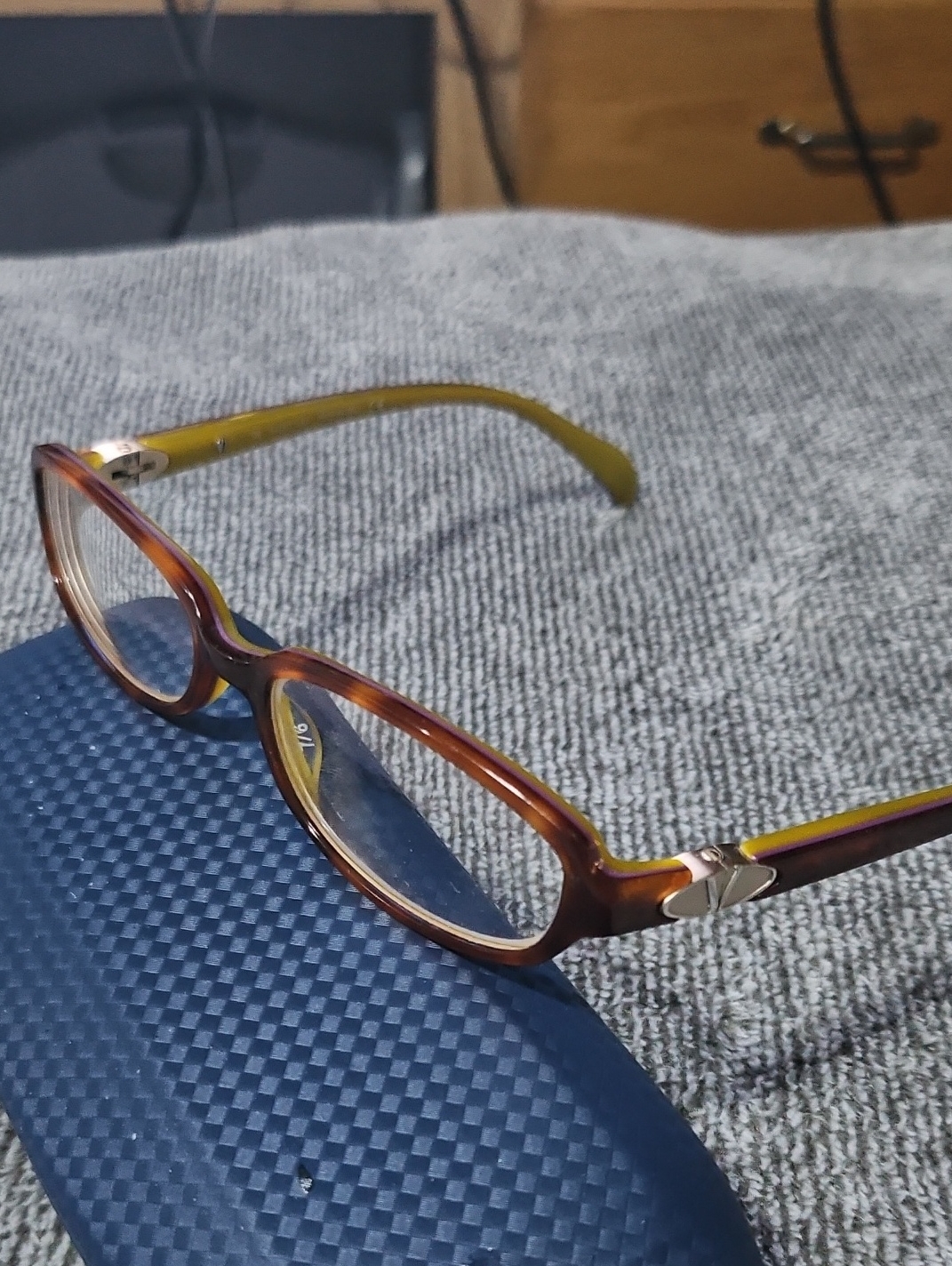 Valentino!! Very Vintage Rare Eyeglasses Frames